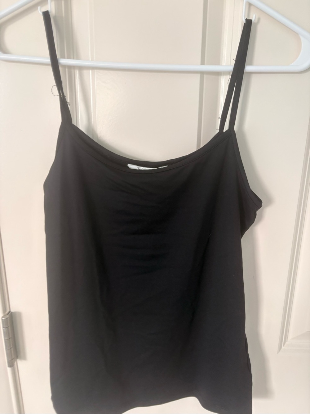 H&M Black Spaghetti Strap Camisole
